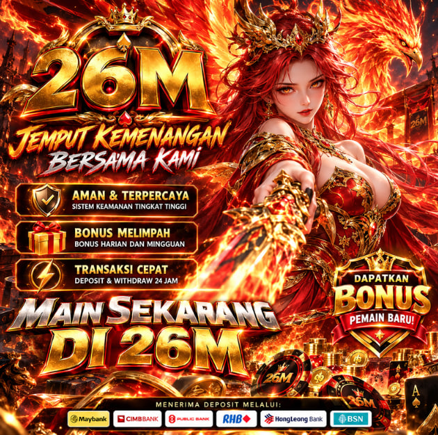 Logo 26M Casino Malaysia